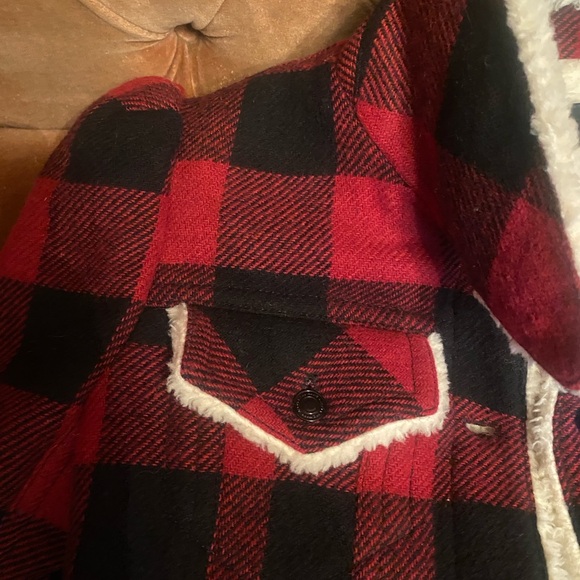 Marc Jacobs, Country Western, Lumberjack Jacket w Elegant Puff Shoulders, Small - Picture 7 of 10